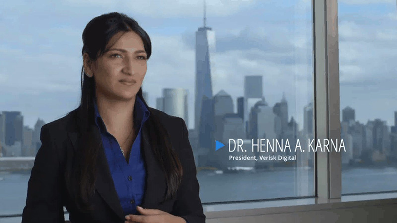 Dr. Henna A. Karna, President, Verisk Digital