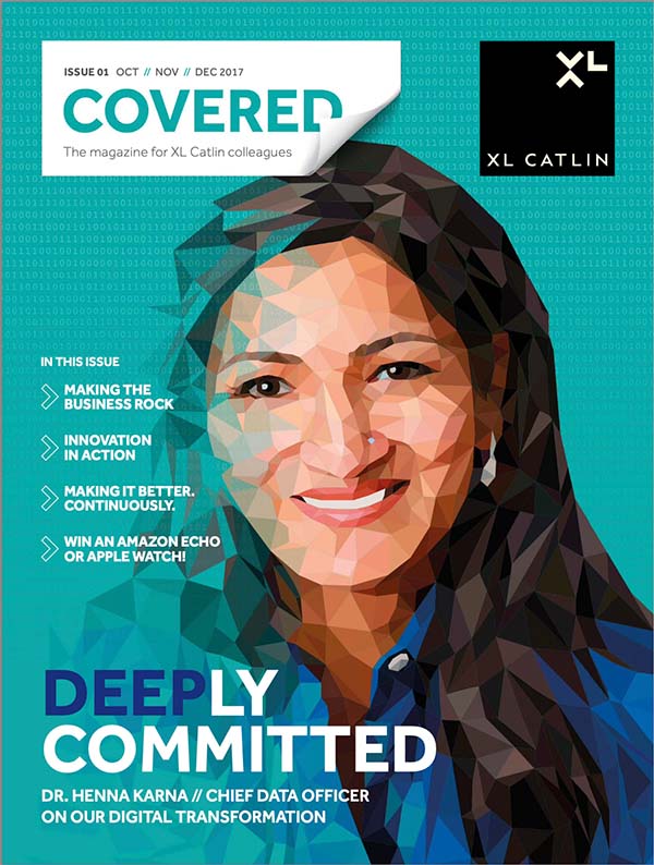 Dr. Henna A. Karna, Chief Data Officer