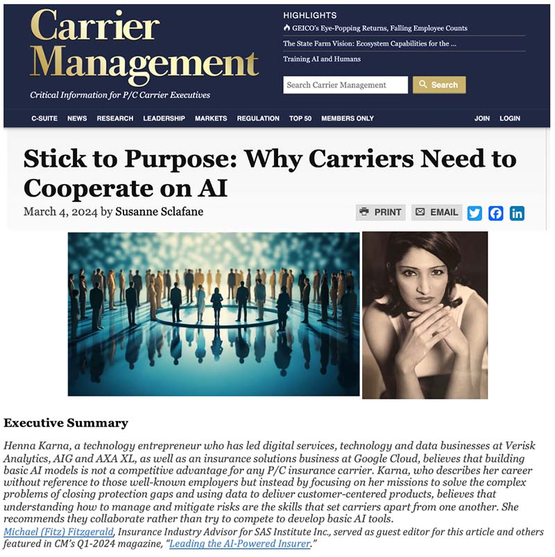 Henna Anu Karna and AI