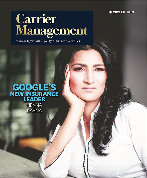 Google's new Insurance Leader, Henna Karna